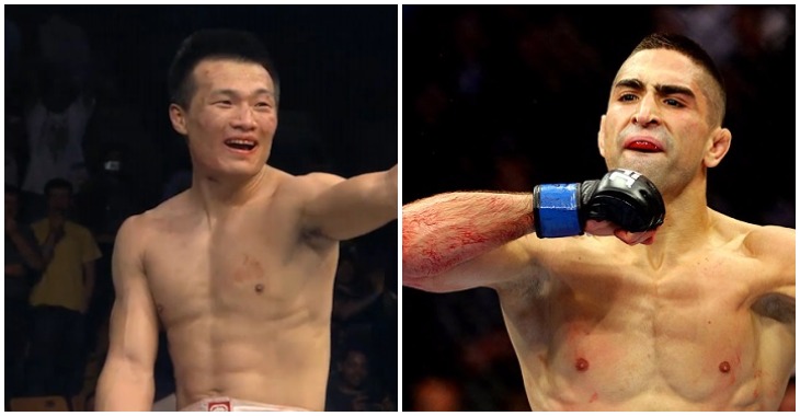 The Korean Zombie Chan Sung Jung calls out Ricardo Lamas