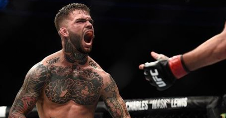 Cody Garbrandt