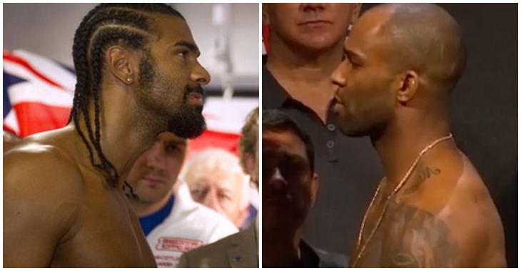 David Haye vs. Jimi Manuwa