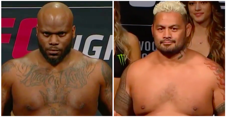 Derrick Lewis vs. Mark Hunt targeted for UFC New Zealand