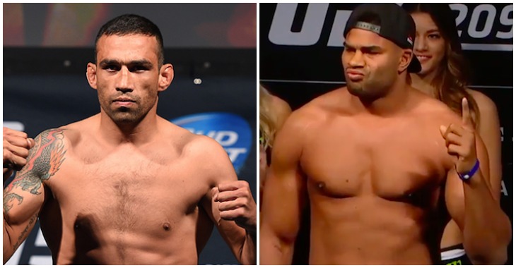 Fabricio Werdum Alistair Overeem