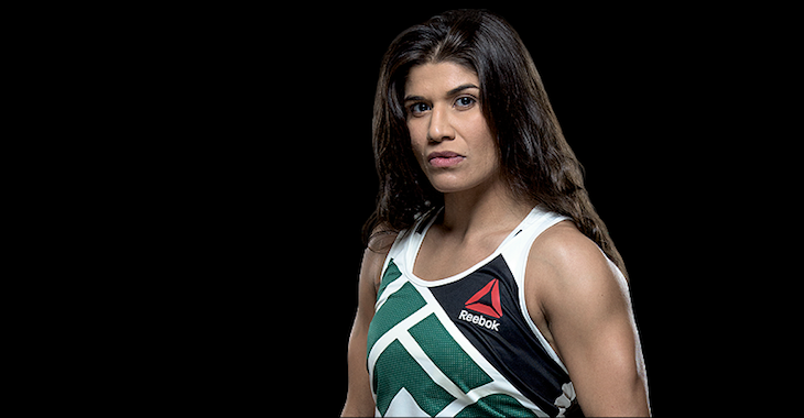 Jessica Aguilar just wants a fight