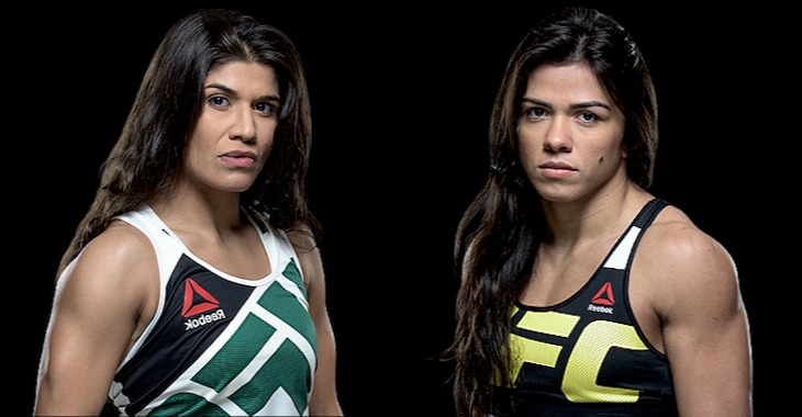 Jessica Aguilar wants rematch with Claudia Gadelha