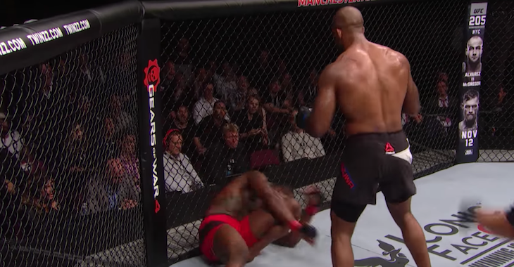 Jimi Manuwa KOs Ovince St. Preux