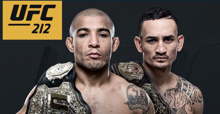 UFC 212 – Jose Aldo vs Max Holloway: Official Card and Start Time - | BJPenn.com