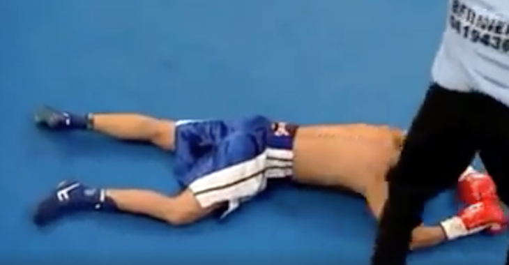 VIDEO | Cocky boxer gets brutally knocked out