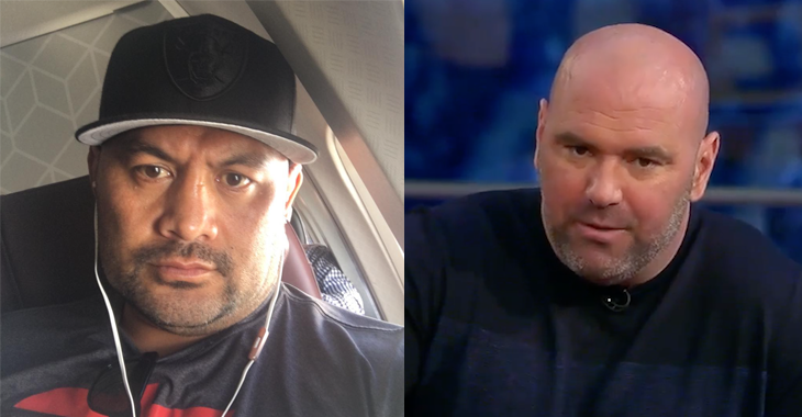 Mark Hunt Dana White