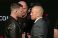 Michael Bisping Georges St-Pierre UFC 217