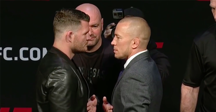 Michael Bisping Georges St-Pierre