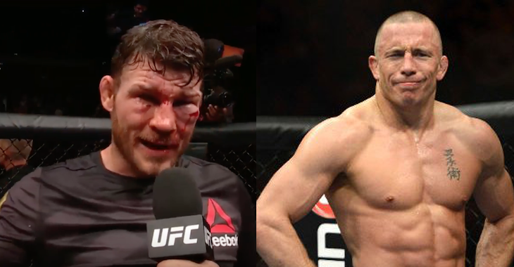 Michael Bisping Georges St Pierre