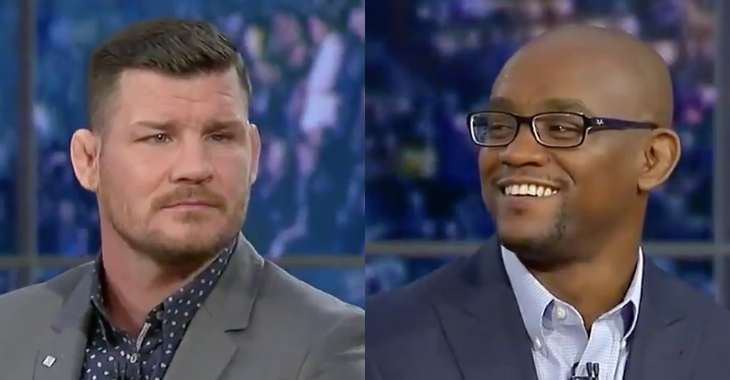 Michael Bisping Yves Edwards