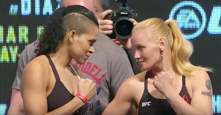 Nunes Shevchenko at UFC 213?