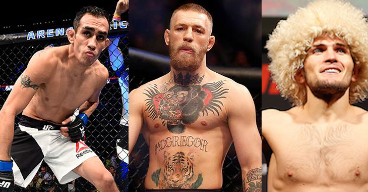 Tony Ferguson Conor McGregor Khabib Nurmagomedov