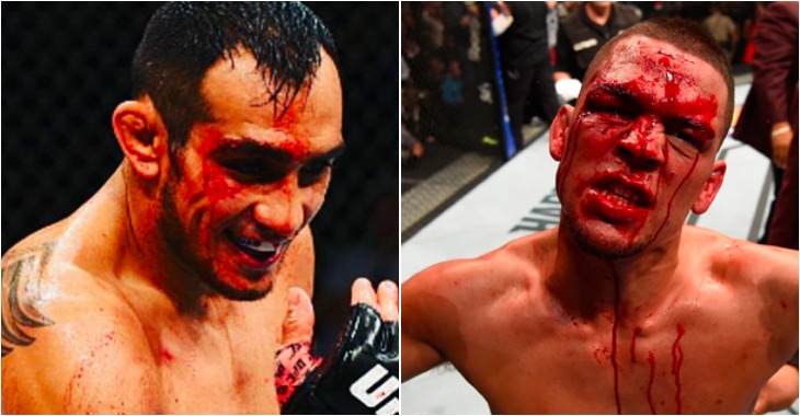 Tony Ferguson wants Nate Diaz