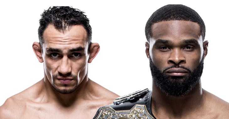 Tony Ferguson Tyron Woodley