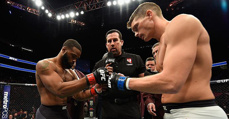 Tyron Woodley Stephen Thompson