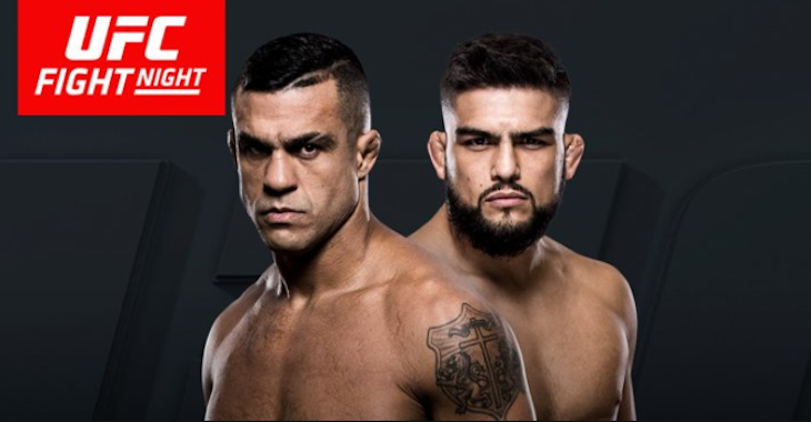 UFC Fight Night 106 - Vitor Belfort vs. Kelvin Gastelum