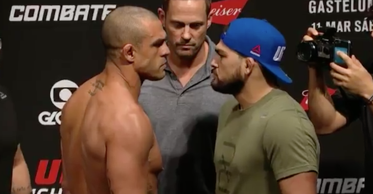 Vitor Belfort Kelvin Gastelum