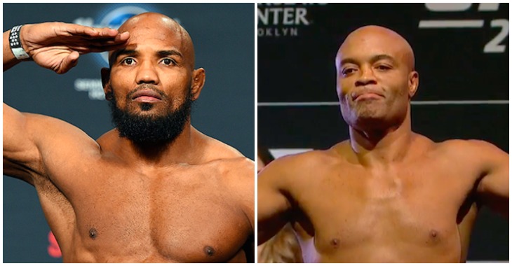 Yoel Romero wants a fight with Anderson Silva