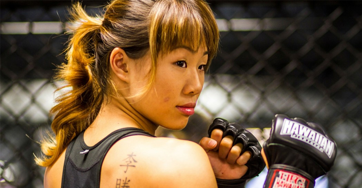 One Championship star Angela Lee