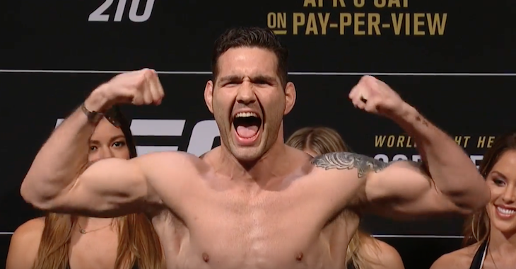 Chris Weidman