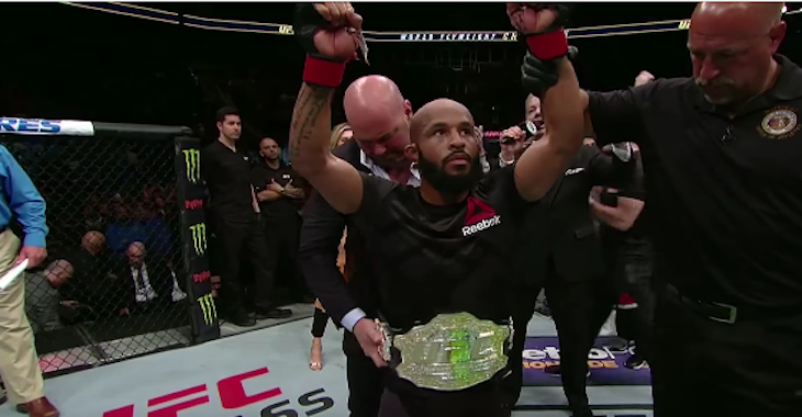 Demetrious Johnson