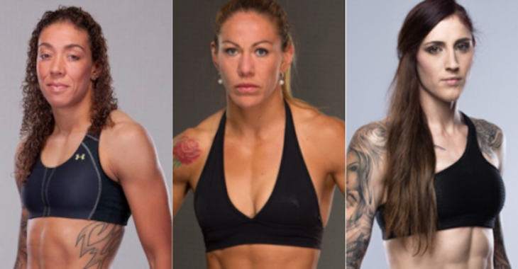 UFC women's featherweight division