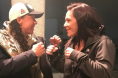 Germaine de Randamie squares off with Cyborg