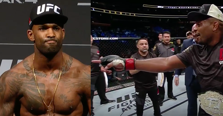 Jimi Manuwa Daniel Cormier