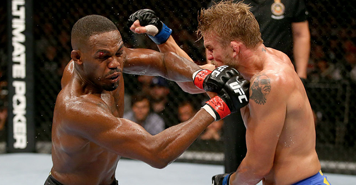 Jon Jones Alexander Gustafsson