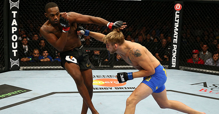 Alexander Gustafsson, Jon Jones