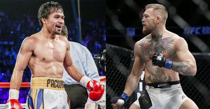 Manny Pacquiao Conor McGregor