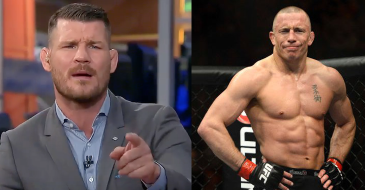 Michael Bisping Georges St-Pierre