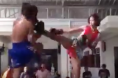 Muay Thai girl