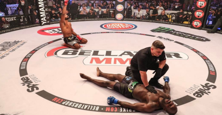 Rafael Carvalho gets one of the best knockouts of the year so far