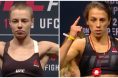 Rose Namajunas and Joanna Jedrzejczyk