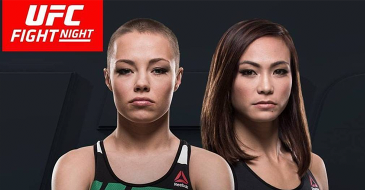 Rose Namajunas Michelle Waterson