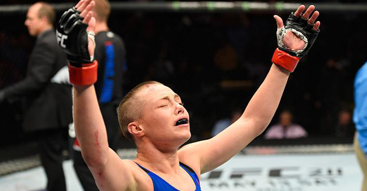 Rose Namajunas takes on Joanna Jedrzejczyk