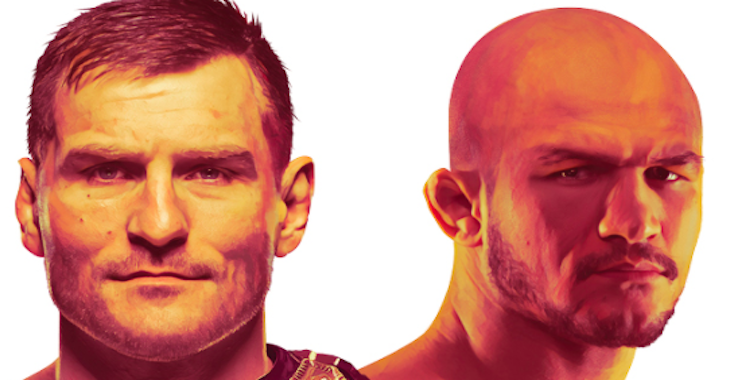 Stipe Miocic vs. Junior Dos Santos 2 at UFC 211