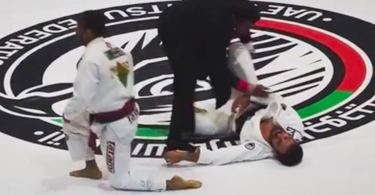 Kenny Florian gets put to sleep