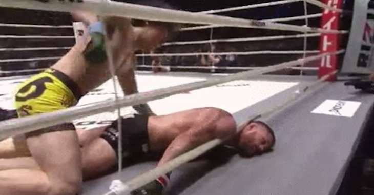 Daron Cruickshank gets brutally KO'd