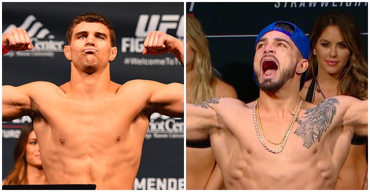 Al Iaquinta and Mike Perry