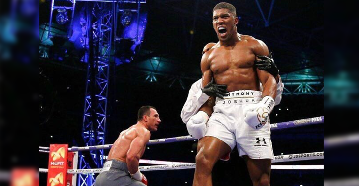 Anthony Joshua Wladimir Klitschko