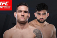 Chris Weidman vs. Kelvin Gastelum at UFC on Fox 25