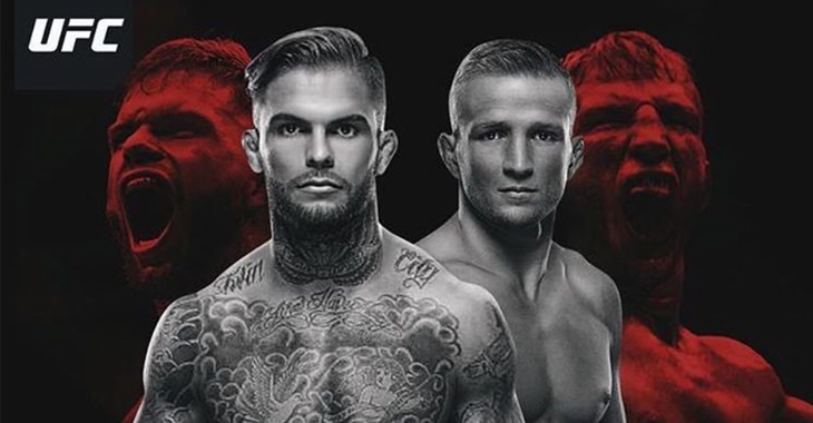 Cody Garbrandt TJ Dillashaw