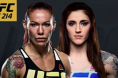 Cris Cyborg vs. Megan Anderson