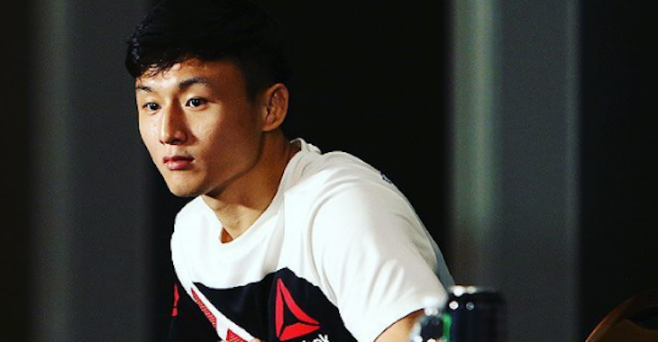 Doo Ho Choi off UFC 214
