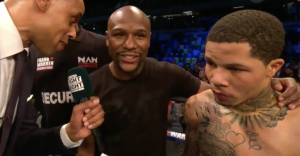 Floyd Mayweather Gervonta Davis
