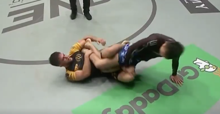 Garry Tonon Shinya Aoki