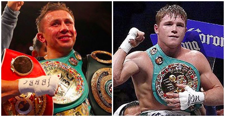 Gennady Golovkin Canelo Alvarez